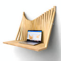 Parametric Flow Wall Desk – Folding Wall Mounted Desk