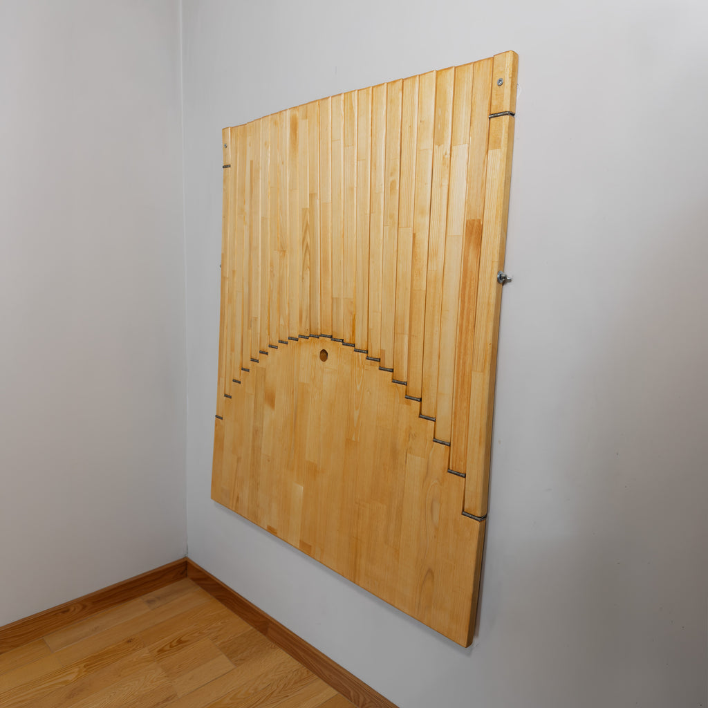 Parametric Flow Wall Desk – Folding Wall Mounted Desk