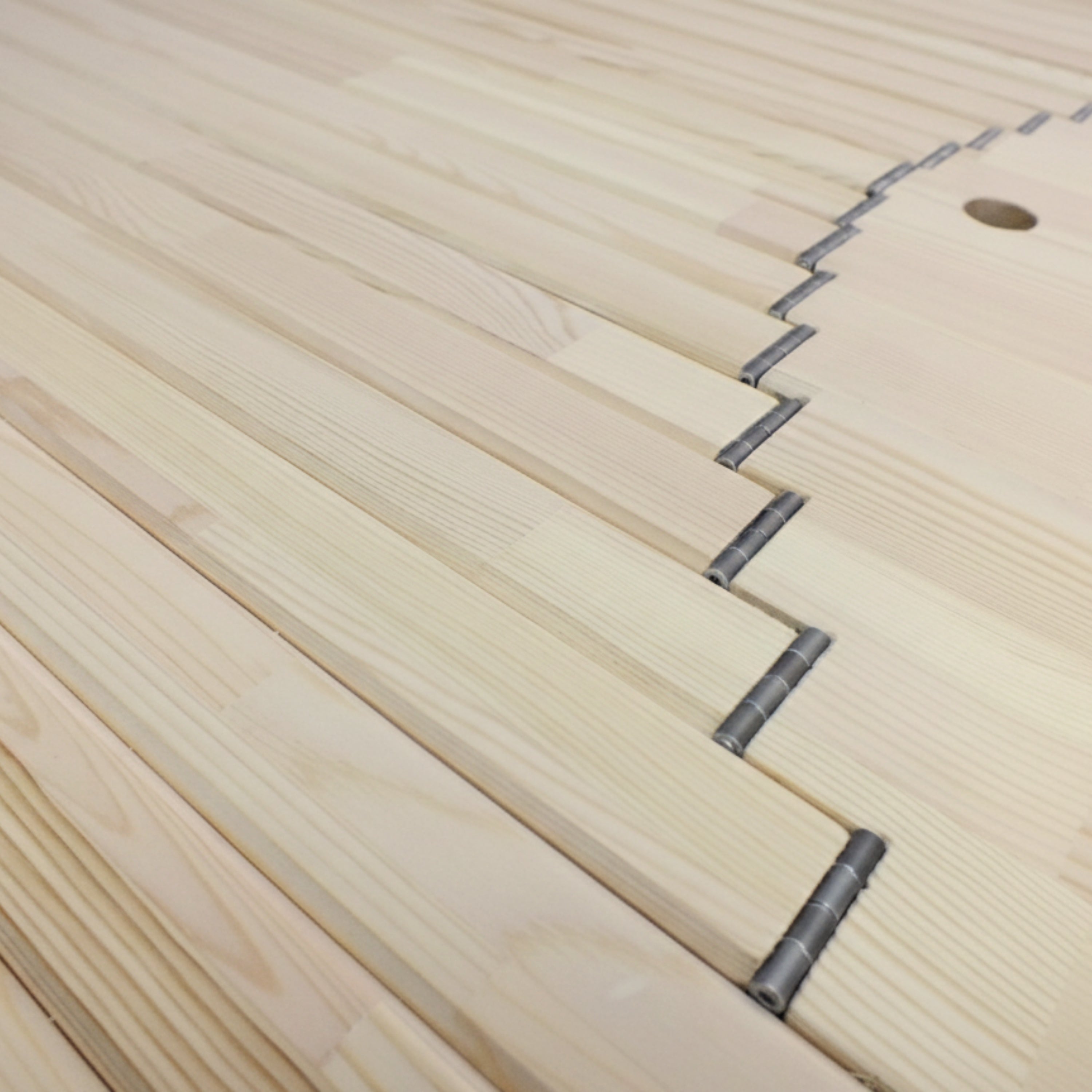 Oil Green Parametric Flow Wall Desk – Folding Wall Mounted Desk