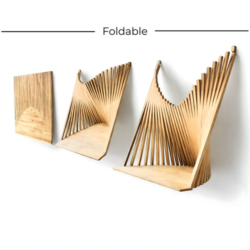 Parametric Flow Wall Desk – Folding Wall Mounted Desk