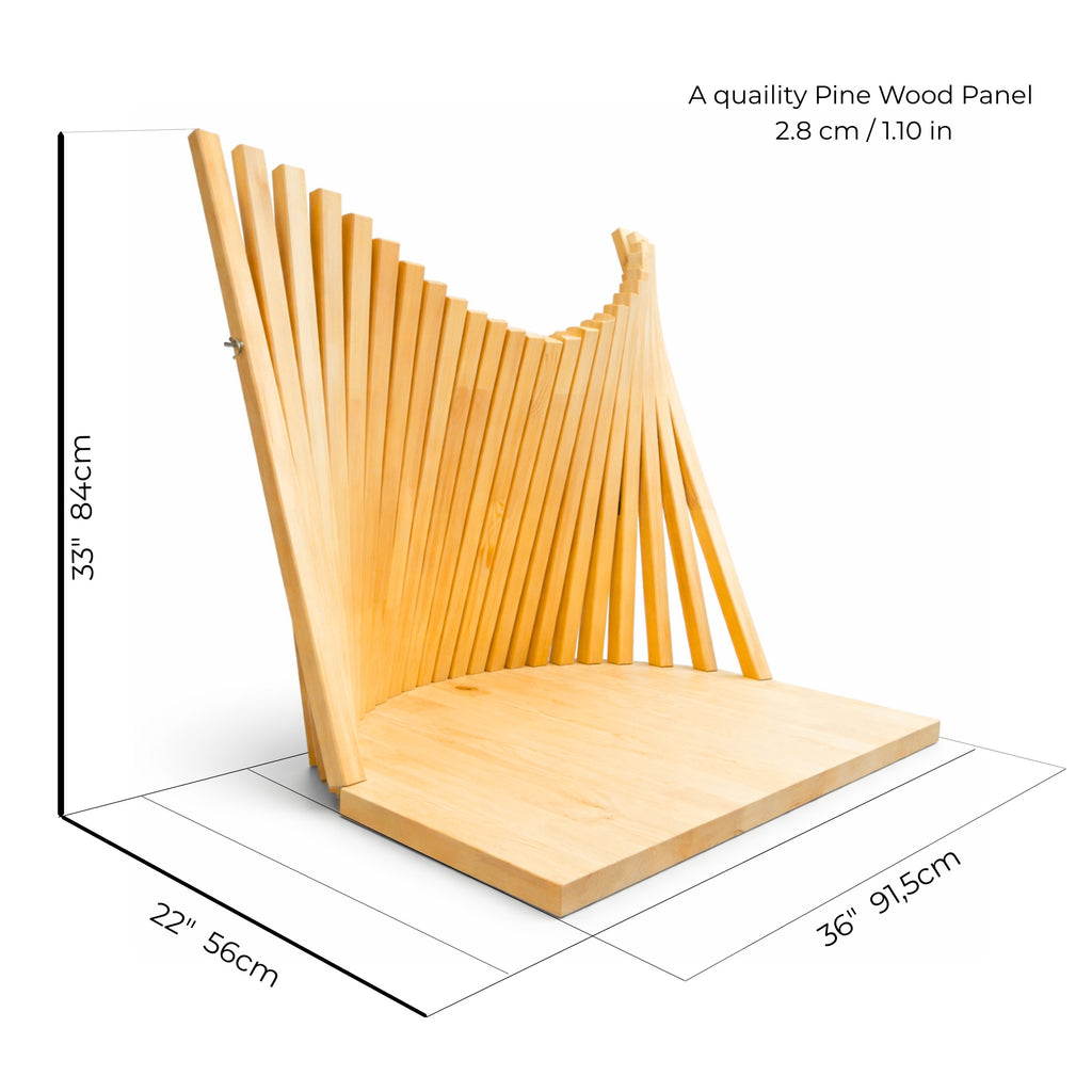 Parametric Flow Wall Desk – Folding Wall Mounted Desk