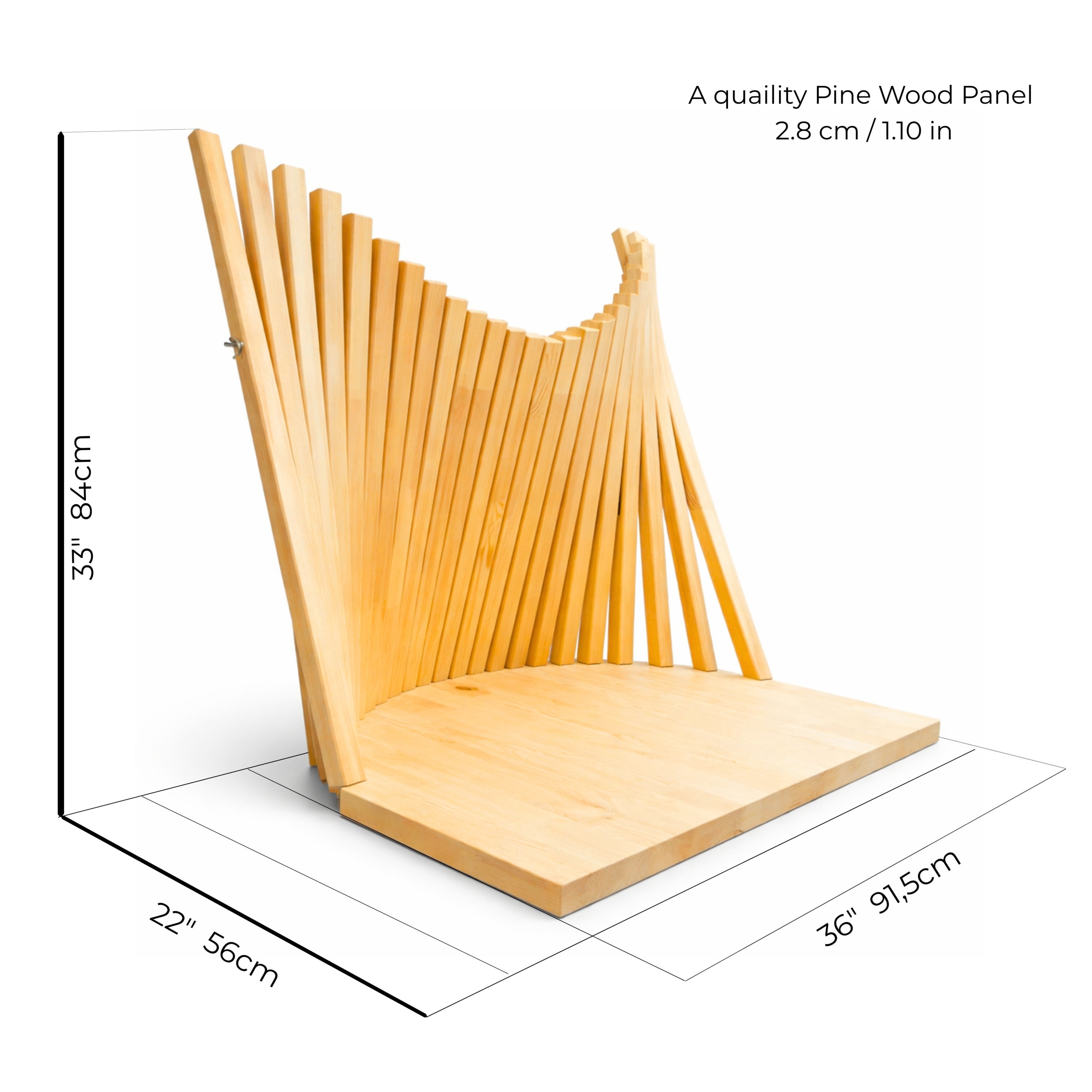 Parametric Flow Wall Desk – Folding Wall Mounted Desk