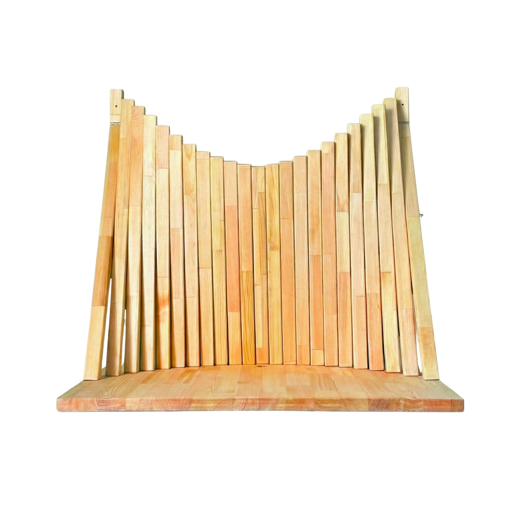 Parametric Flow Wall Desk – Folding Wall Mounted Desk