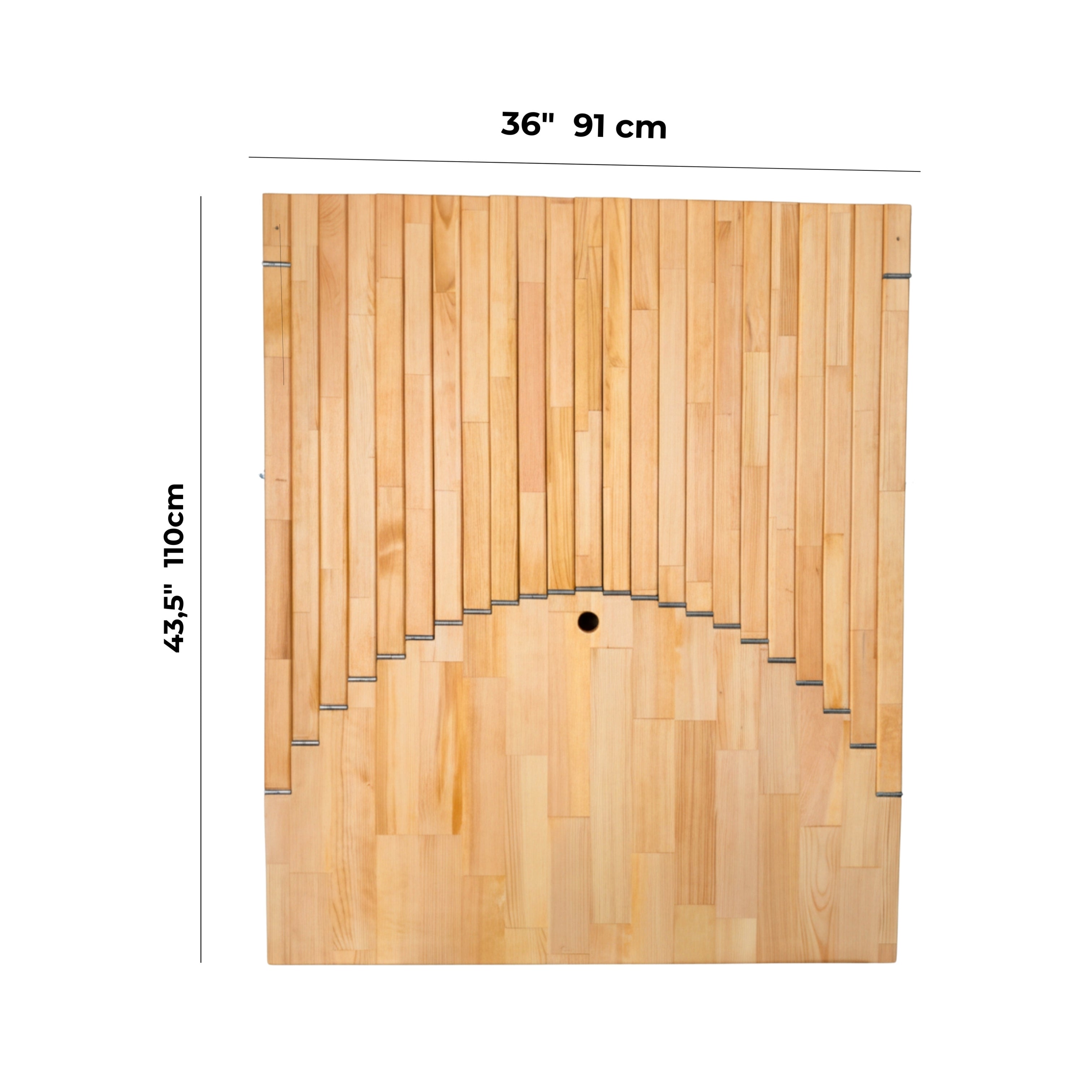 Parametric Flow Wall Desk – Folding Wall Mounted Desk