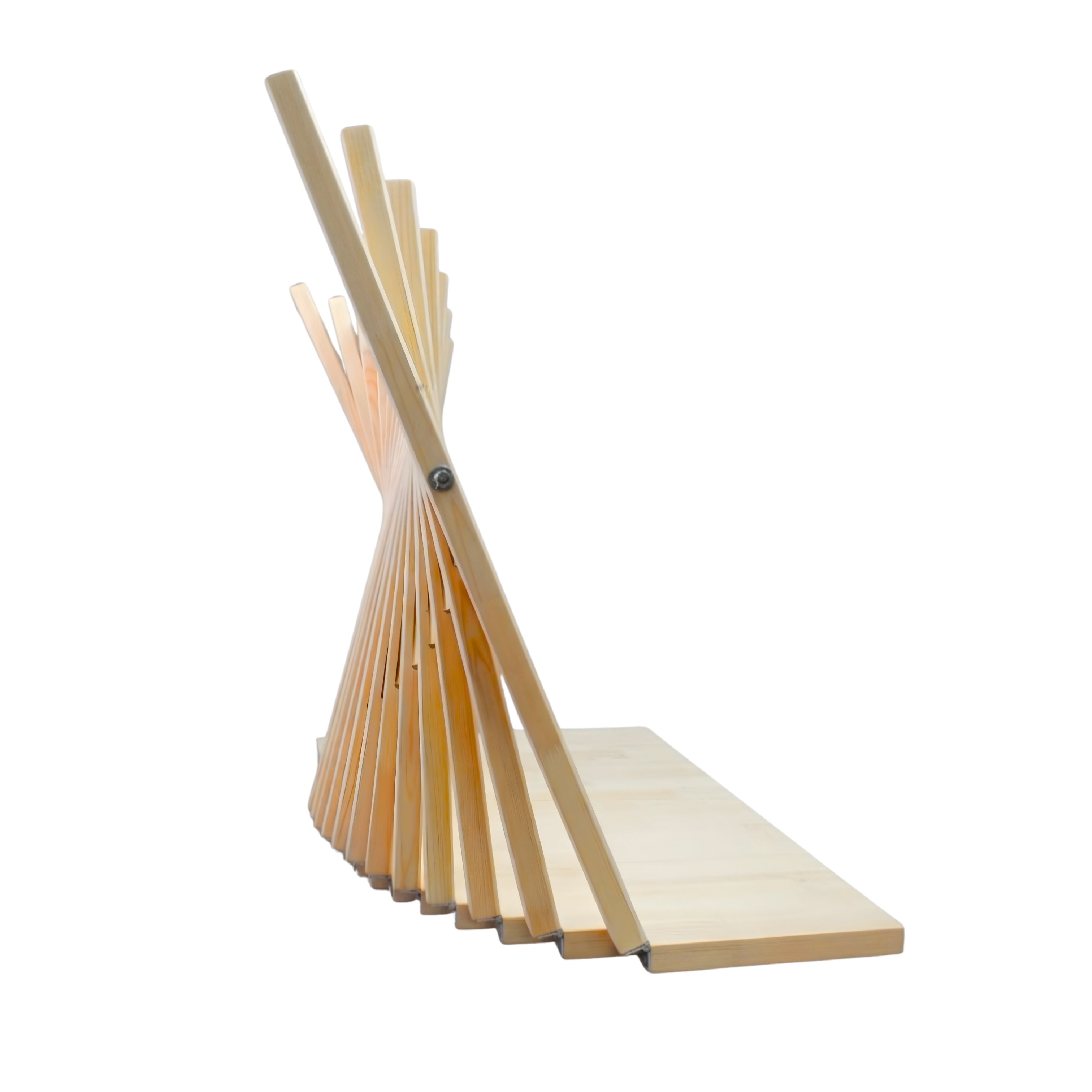 Parametric Flow Wall Desk – Folding Wall Mounted Desk